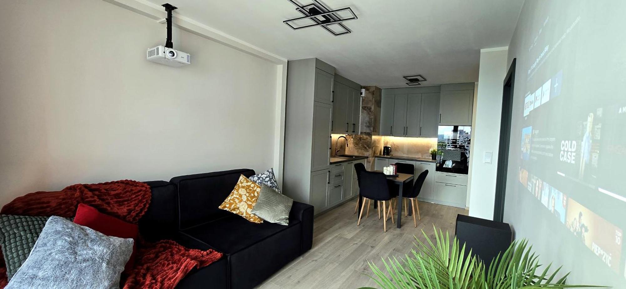 Movie Nights Tauron Arena Apartment คราคูฟ ภายนอก รูปภาพ