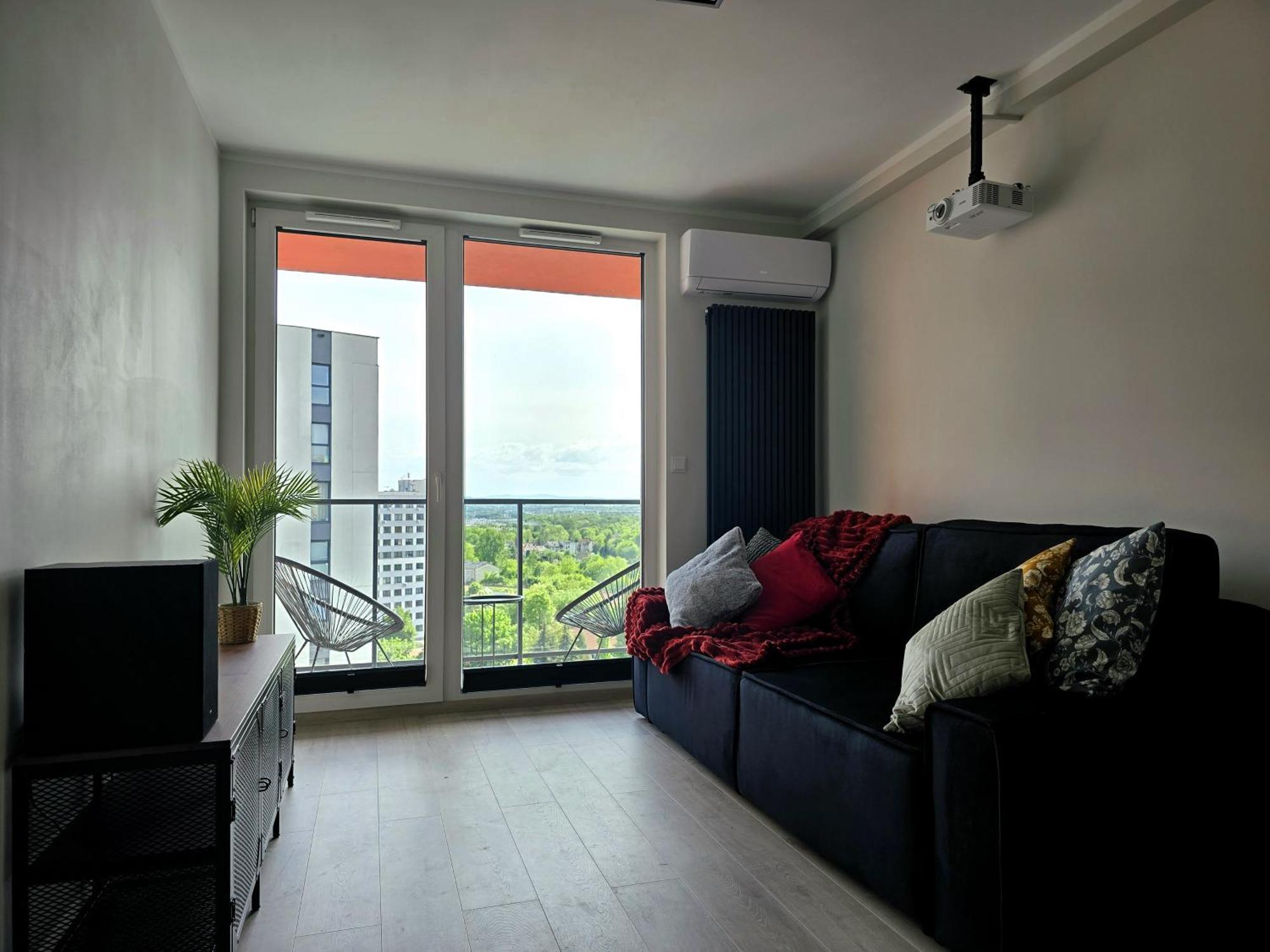 Movie Nights Tauron Arena Apartment คราคูฟ ภายนอก รูปภาพ